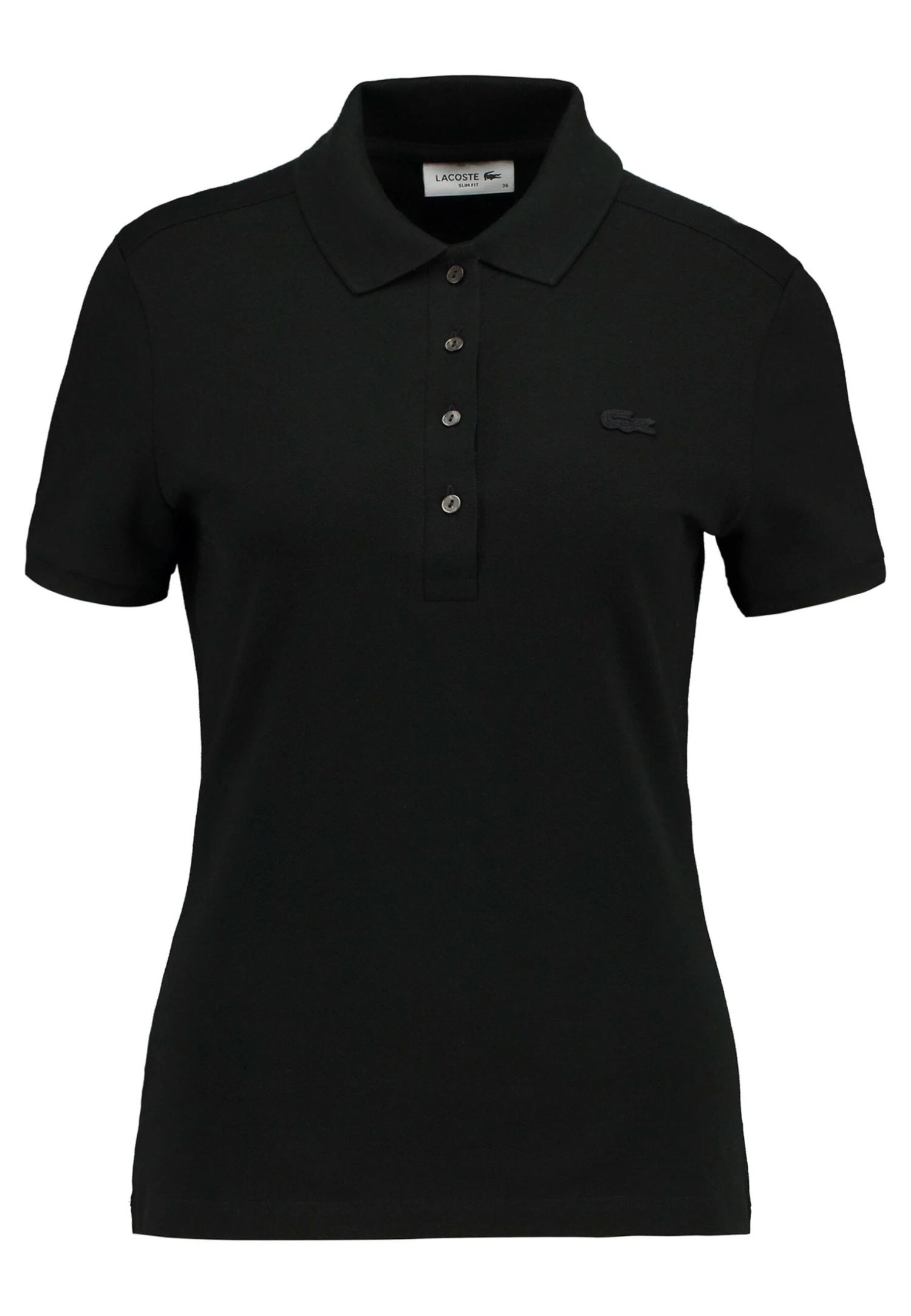 Lacoste Poloshirt - Black 4 Lacoste Poloshirt - Black - Afbeelding 4