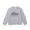 Lacoste Enfant - Sweater - Gris Chiné