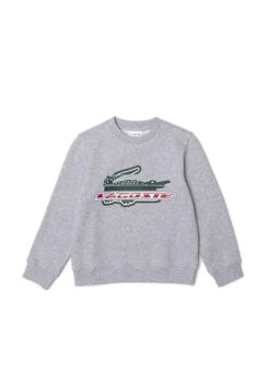 Lacoste Enfant - Sweater - Gris Chiné