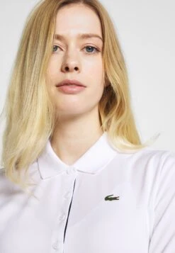 Lacoste Sport Golf Basic- Sport T-Shirt - White -Lacoste 143edac576b449c0baa5d01702c8ac9d
