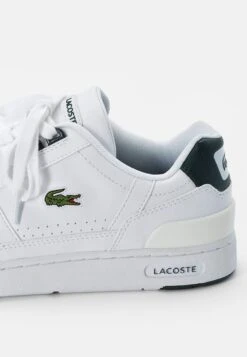 Lacoste T-Clip - Sneakers Laag - White/Dark Green 11 Lacoste T-Clip - Sneakers Laag - White/Dark Green -Lacoste 1445be65b5cc44bcb11dd69d63833836