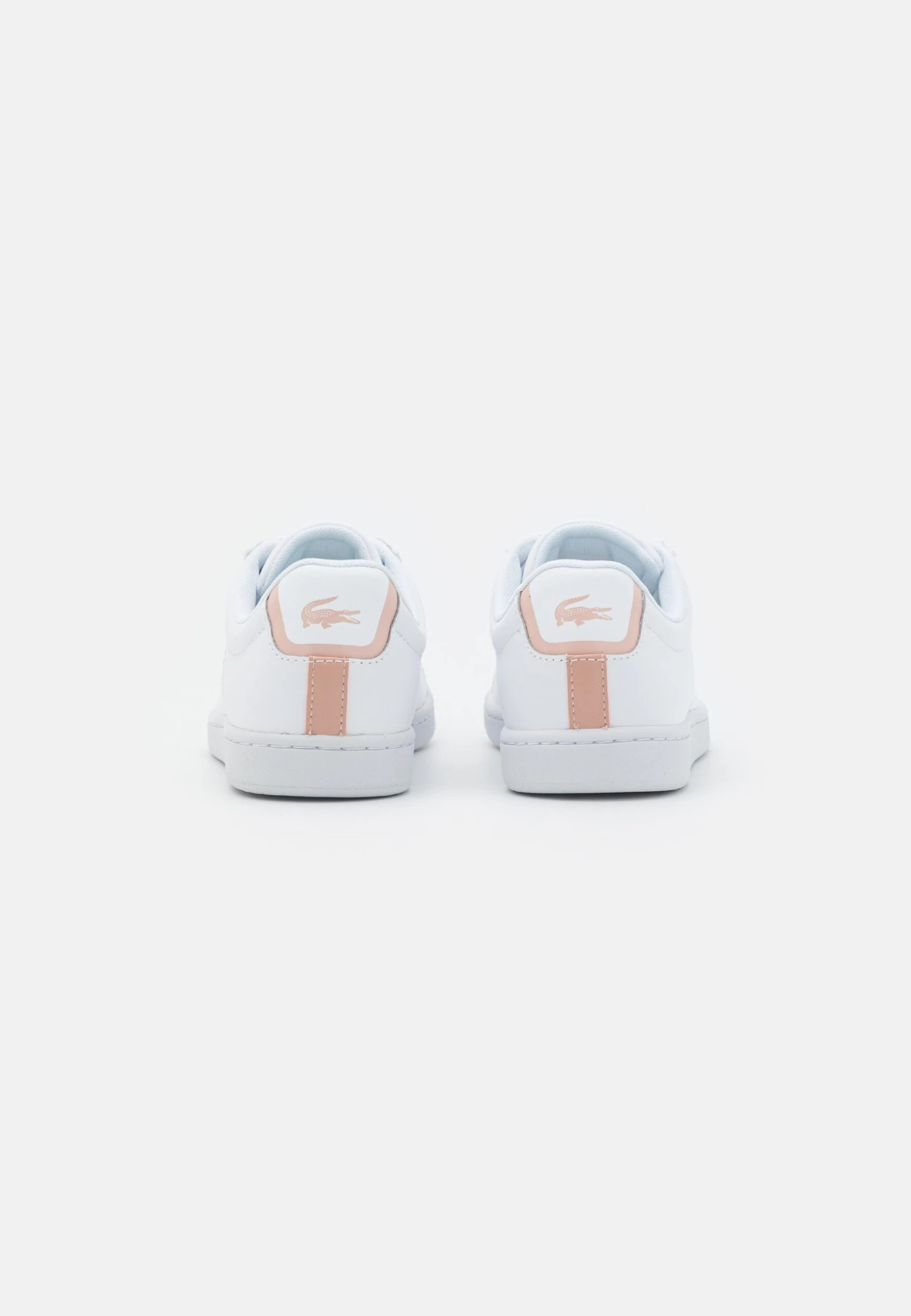 Lacoste Carnaby Evo- Sneakers Laag - White/Light Pink 5 Lacoste Carnaby Evo- Sneakers Laag - White/Light Pink - Afbeelding 5