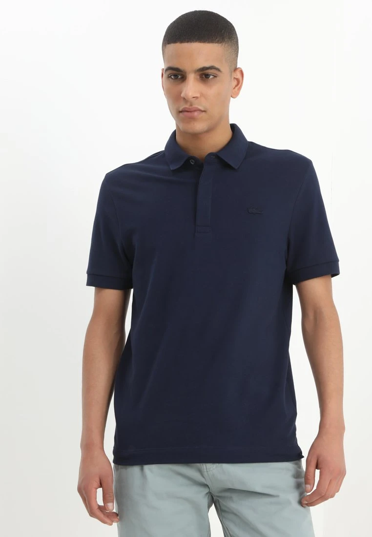 Lacoste Poloshirt - Marine 1 Lacoste Poloshirt - Marine