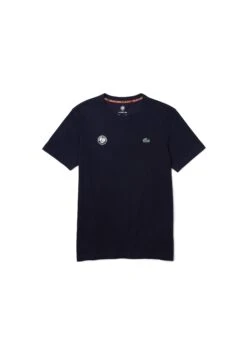 Lacoste Sport T-Shirt Basic - Bleu Marine