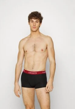 Lacoste 5 Pack - Onderbroeken - Black/Ledge/Reseda/Pastil -Lacoste 14f8891d32ad4cb7b362b31d6f314a31