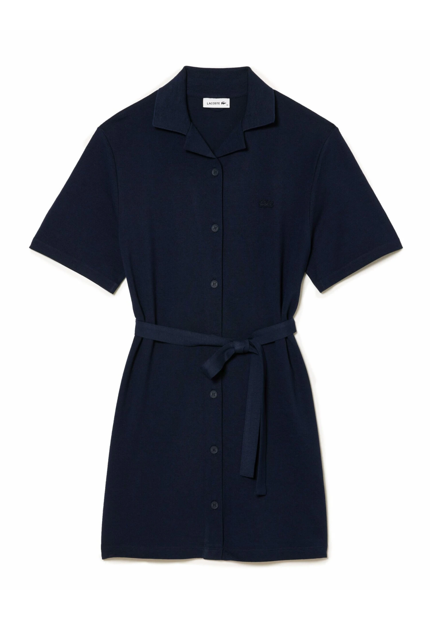 Lacoste Blousejurk - Bleu Marine 1 Lacoste Blousejurk - Bleu Marine