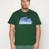 Lacoste T-Shirt Print - Green
