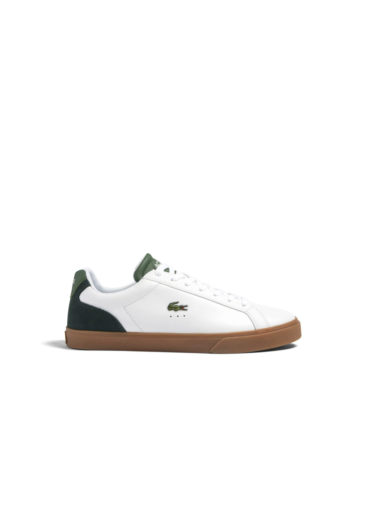 Lacoste Sneakers Laag - Wht Gum 1 Lacoste Sneakers Laag - Wht Gum