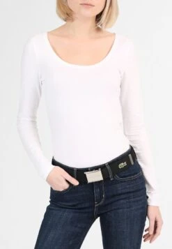 Lacoste Concept Unisex - Riem - Black 9 Lacoste Concept Unisex - Riem - Black -Lacoste 15d4b51eead34016aa4cee6f854f9700