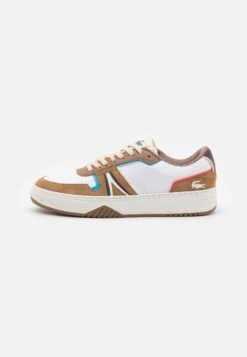 Lacoste Sneakers Laag - Brown/White