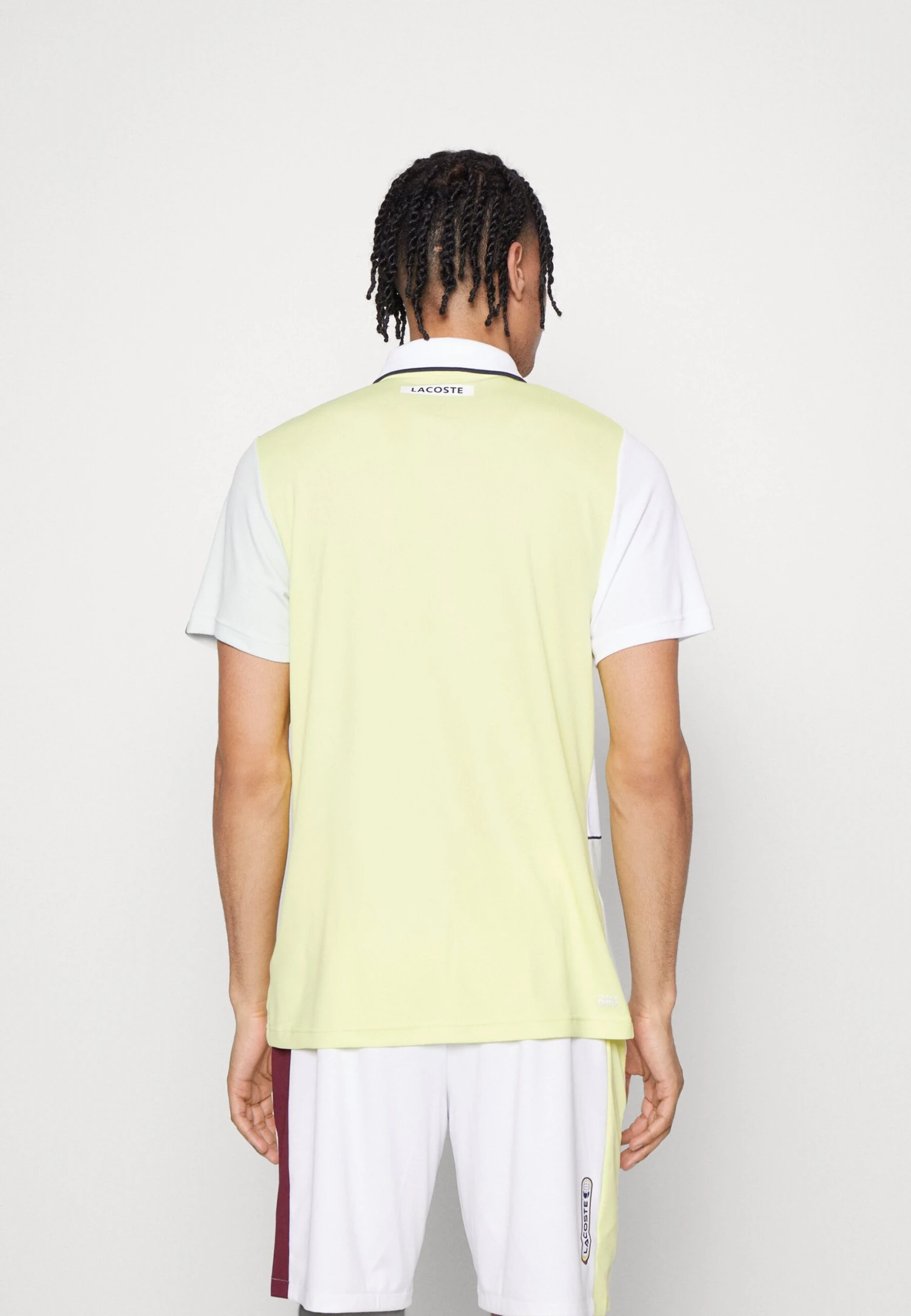 Lacoste Sport Tennis Tour - Poloshirt - White/Arielle Green Limeira/Navy Blue 3 Lacoste Sport Tennis Tour - Poloshirt - White/Arielle Green Limeira/Navy Blue - Afbeelding 3