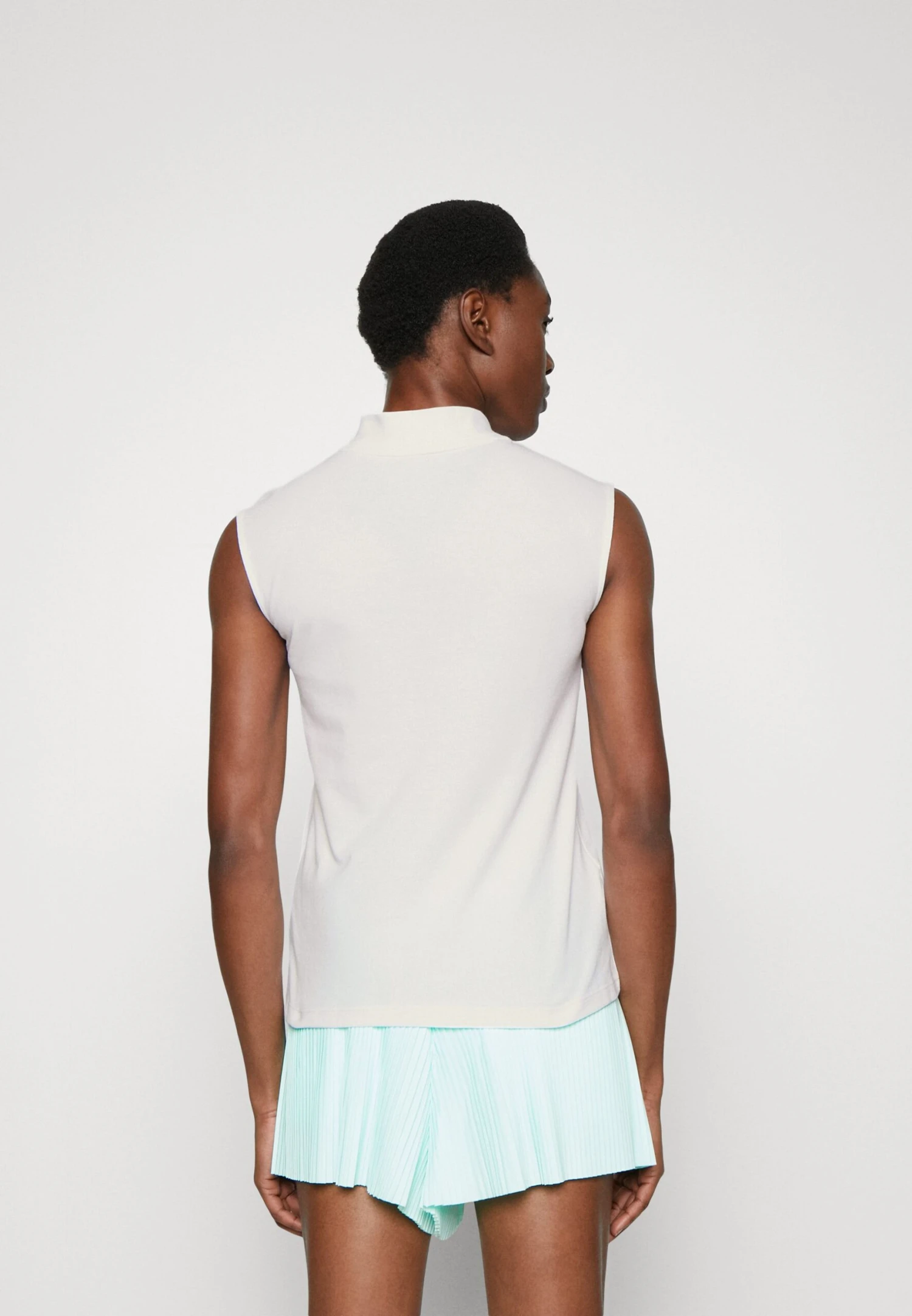 Lacoste Sport Sleeveless Golf - Poloshirt - Blanc 3 Lacoste Sport Sleeveless Golf - Poloshirt - Blanc - Afbeelding 3