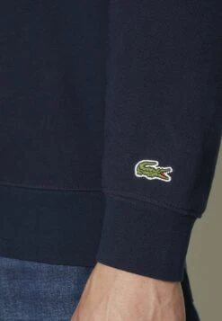 Lacoste Unisex - Hoodie - Navy Blue -Lacoste 1667e3a6a7bc458d913df049beaeec5d