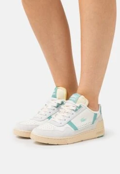 Lacoste T-Clip - Sneakers Laag - Off White/Light Grey