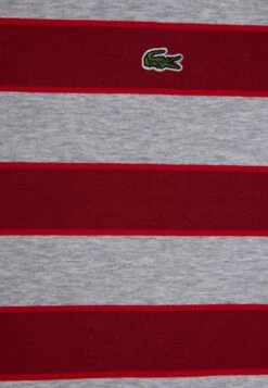 Lacoste Longsleeve - Turkey Red/Silver Chine -Lacoste 1735bb25a6094a9fbd5ecfc0c92bcd0d