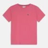 Lacoste Tee Turtle Neck - T-Shirt Basic - Reseda Pink