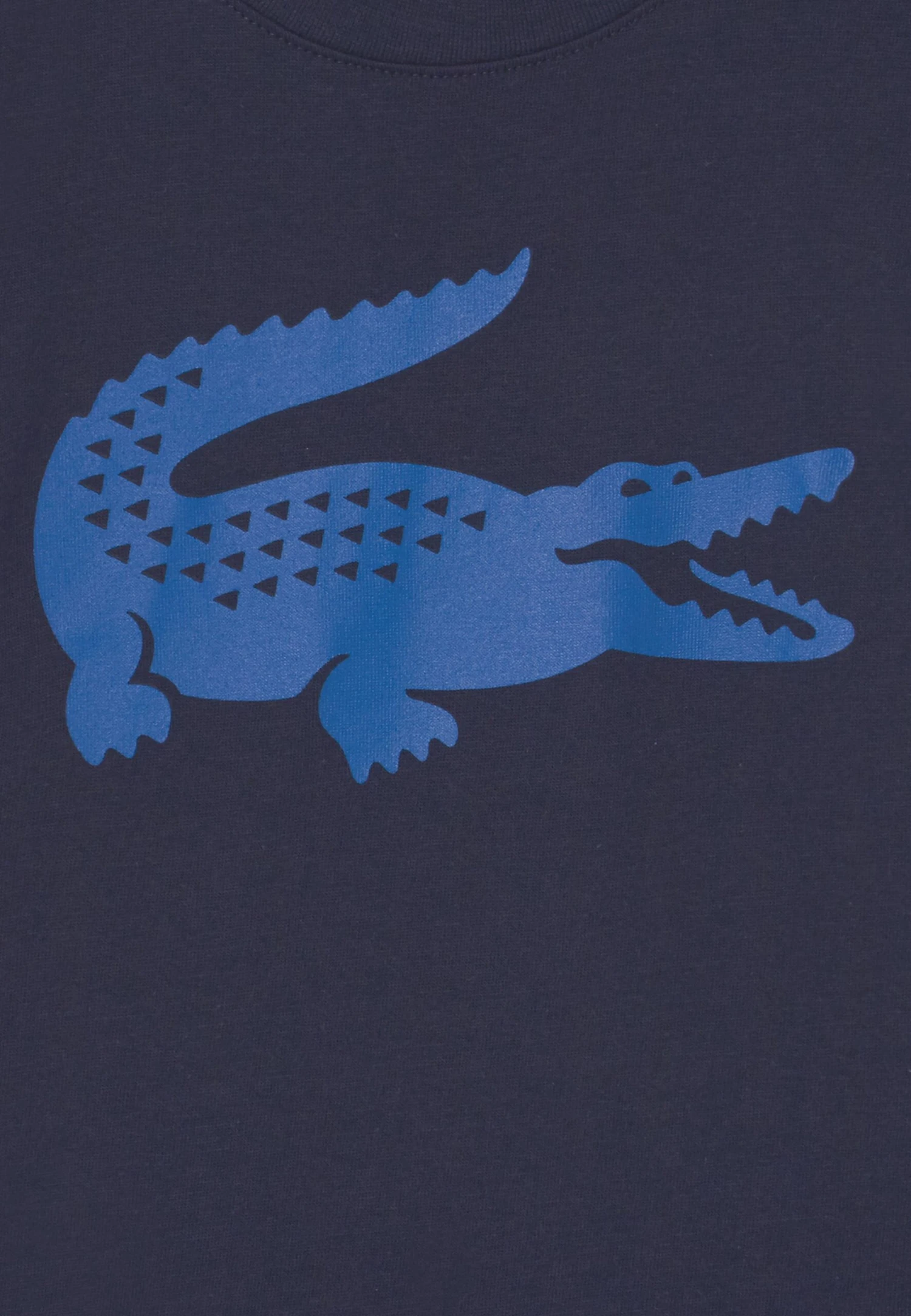 Lacoste Sport Big Logo Unisex - Sport T-Shirt - Navy Blue/Kingdom 3 Lacoste Sport Big Logo Unisex - Sport T-Shirt - Navy Blue/Kingdom - Afbeelding 3