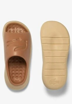 Lacoste Badslippers - Marron Beige 6 Lacoste Badslippers - Marron Beige -Lacoste 17ad58a7267645ddb06b76f89a8c86d0