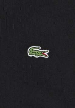 Lacoste Sweater Met Rits - Black -Lacoste 17d2b3f30e004cd8bdf3485936e7dac4