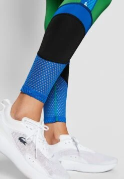 Lacoste Sport High Waist Active - Legging - Tarragon/Kingdom/Black -Lacoste 17fff902dbc8471093c856fac6d59653