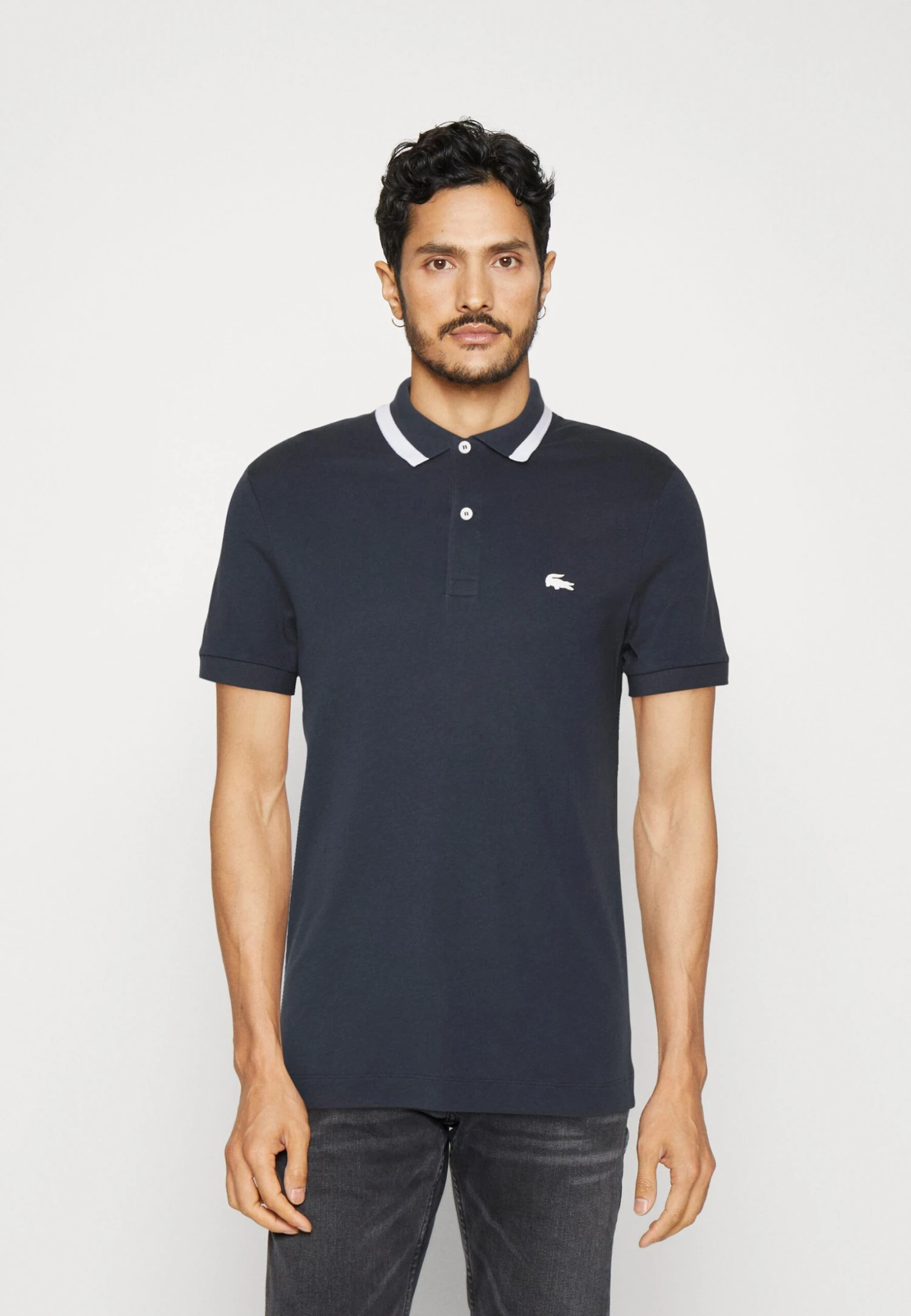 Lacoste Poloshirt - Blue Night 1 Lacoste Poloshirt - Blue Night