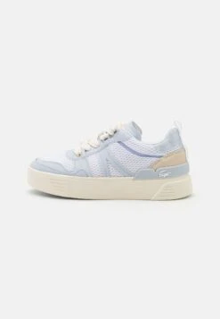 Lacoste Sneakers Laag - White/Light Blue