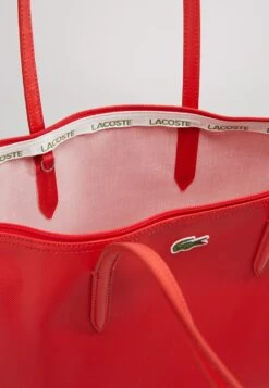 Lacoste Concept - Shopper - High Risk Red -Lacoste 186c8238e7e046bf96053b305c84fef5