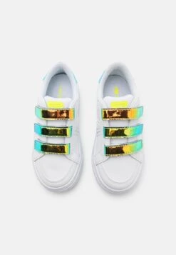 Lacoste Unisex - Sneakers Laag - White/Yellow -Lacoste 18e8f8d1fae74a1ab93215858983451e