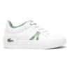Lacoste L004 123 1 Cui - Sneakers Laag - Wht/Grn