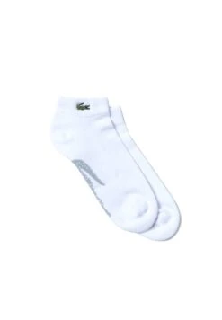 Lacoste Sport Sokken - Blanc Gris Chine