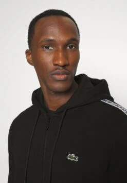 Lacoste Sport Tapered - Sweater Met Rits - Noir -Lacoste 191343381cf7490cbe353b6f3b24ef0d