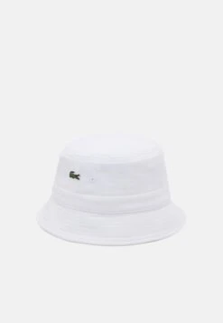 Lacoste Unisex - Hoed - Blanc