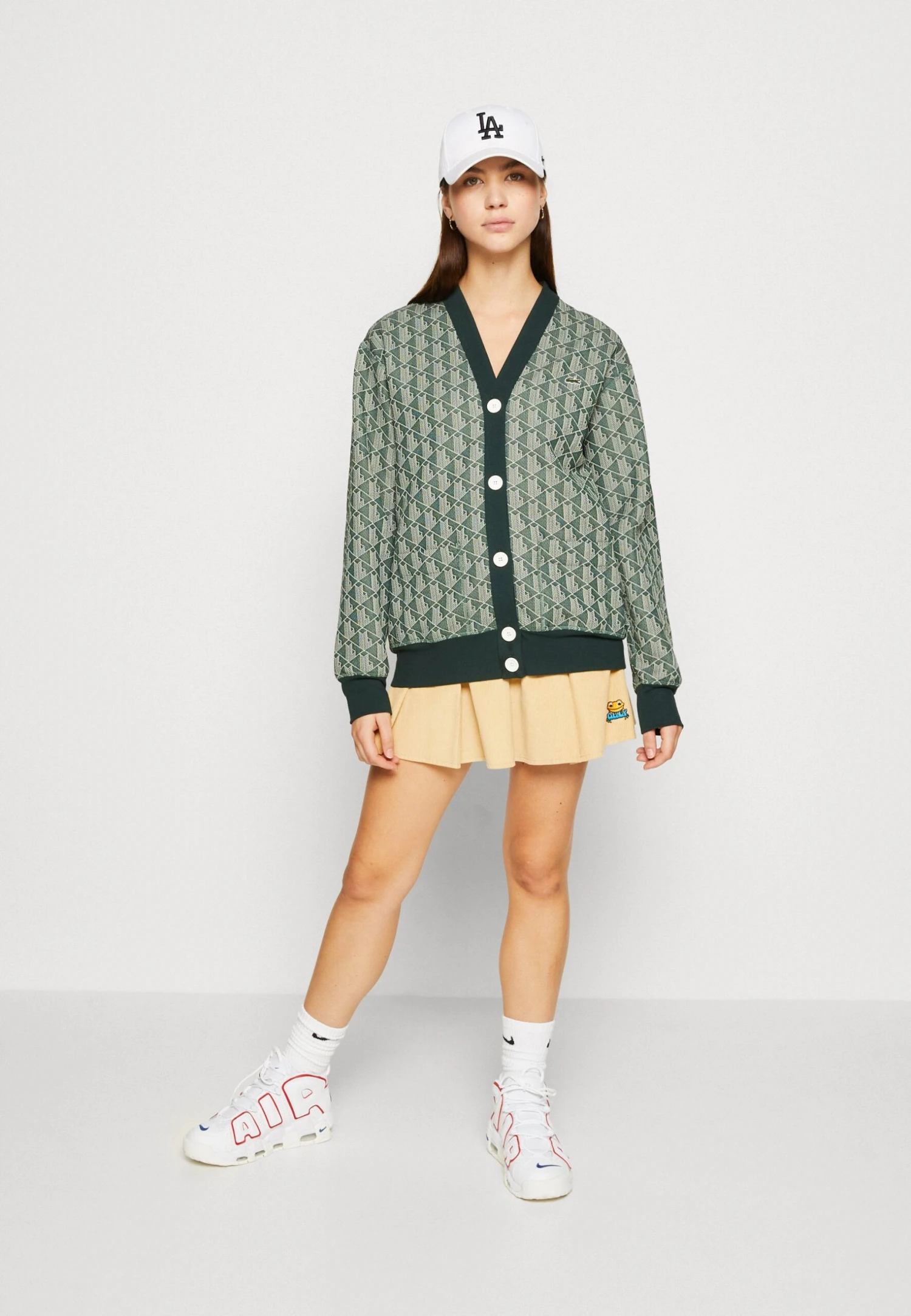 Lacoste Vest - Green/Wood Shaving 2 Lacoste Vest - Green/Wood Shaving - Afbeelding 2