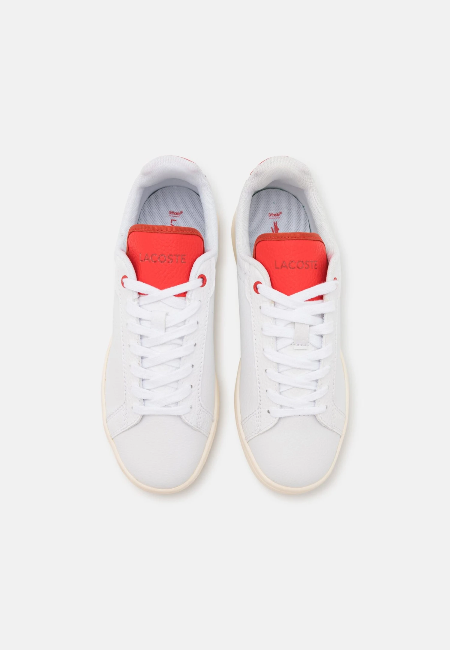 Lacoste Carnaby Pro - Sneakers Laag - White/Red 6 Lacoste Carnaby Pro - Sneakers Laag - White/Red - Afbeelding 6