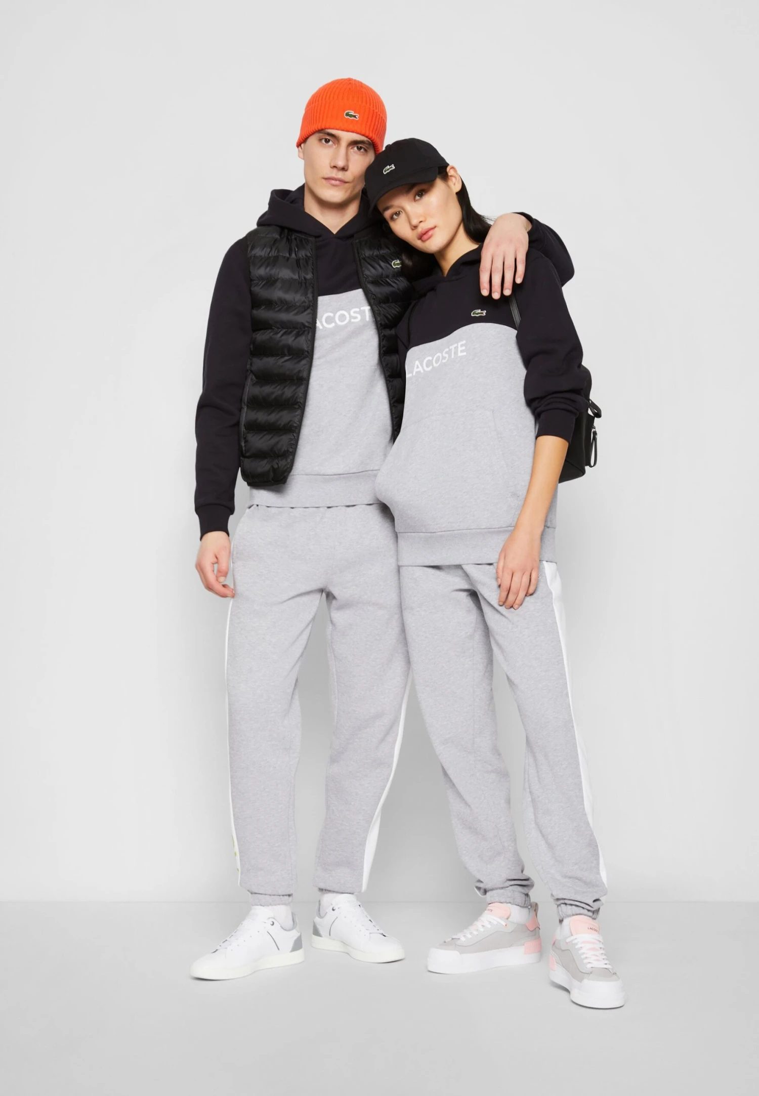 Lacoste Hoodie - Abysm/Silver Chine 1 Lacoste Hoodie - Abysm/Silver Chine