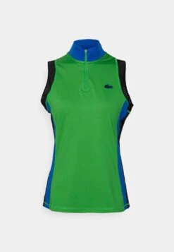 Lacoste Sport Sleeveless Tour - Top - Vert Bleu Noir 12 Lacoste Sport Sleeveless Tour - Top - Vert Bleu Noir -Lacoste 1a0ad0b7dc8c40b6a331c9b5057ce40d