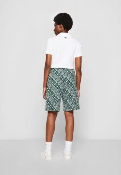 Lacoste X Netflix - Shorts - Green/White 10 Lacoste X Netflix - Shorts - Green/White -Lacoste 1a92daf95b164452bbf24016655d7432