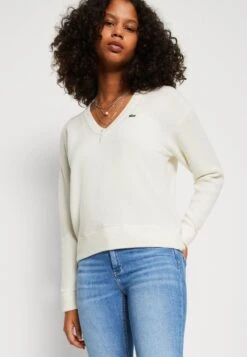 Lacoste Trui - Farine -Lacoste 1ae1f8ea5fcd4fefbb9293b20e578480