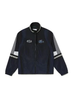 Lacoste Trainingsvest - Noir Bleu