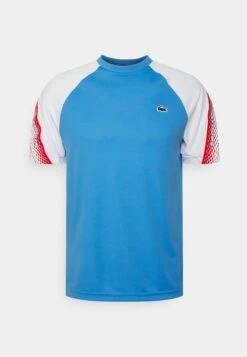 Lacoste Sport Tennis - Sport T-Shirt - Bleu/Blanc -Lacoste 1b3b551897234bc08607dad6bcb7ba3e