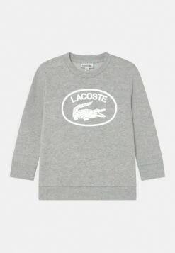Lacoste Unisex - Sweater - Silver/White
