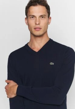 Lacoste Trui - Navy Blue -Lacoste 1b8f6c8caf9746f3a8e553a6535ef0ba