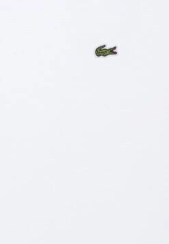 Lacoste Unisex - T-Shirt Basic - White 5 Lacoste Unisex - T-Shirt Basic - White -Lacoste 1bd834859e7a483bbbd1302bbc78bade