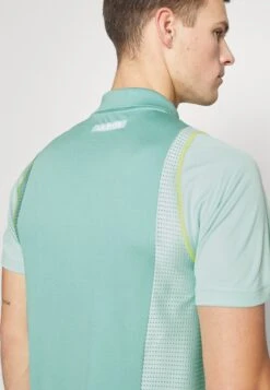 Lacoste Sport Tennis Tour - Poloshirt - Florida/Pastille Mint/Lima -Lacoste 1c036579b0544defaa2253e8319c449e
