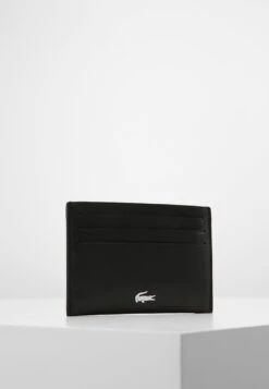 Lacoste Credit Card Holder - Portemonnee - Noir