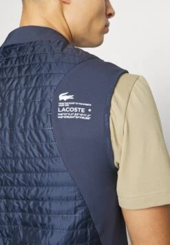 Lacoste Sport Reversible Vest Active - Bodywarmer - Bleu/Beige -Lacoste 1c3db28ea004470fab1a4cfd19ccd429