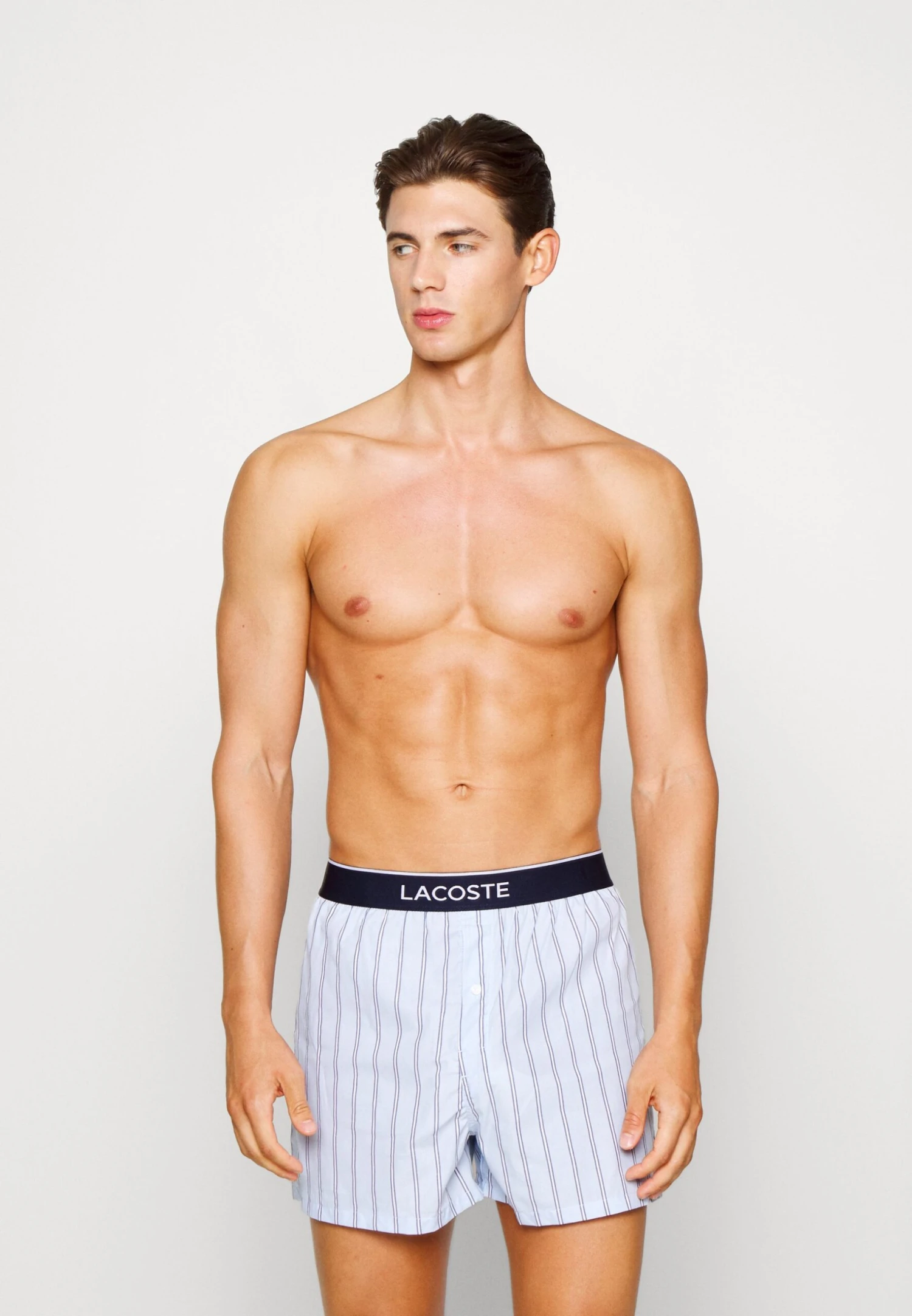 Lacoste 4 Pack - Boxershort - Navy Blue 4 Lacoste 4 Pack - Boxershort - Navy Blue - Afbeelding 4