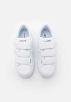 Lacoste L001 123 4 Su J Unisex - Sneakers Laag - White -Lacoste 1c87401c80a84688a22e1c3465e498f5