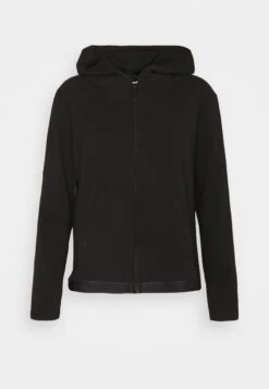 Lacoste Sweater Met Rits - Black -Lacoste 1c8e74f7e8fc42ecb09eabde4ca0dca8