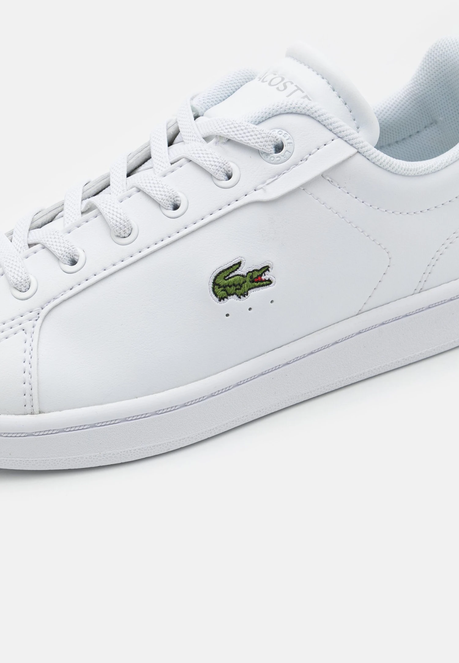 Lacoste Carnaby Pro Unisex - Sneakers Laag - White 6 Lacoste Carnaby Pro Unisex - Sneakers Laag - White - Afbeelding 6